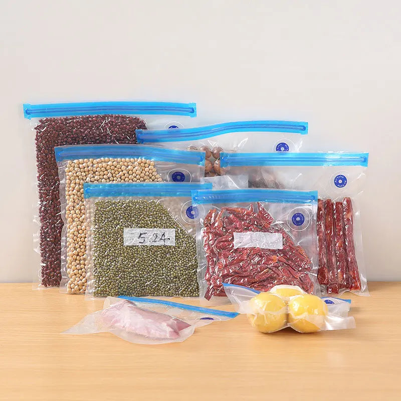 10Pcs Vacuum Sealed Food Bags